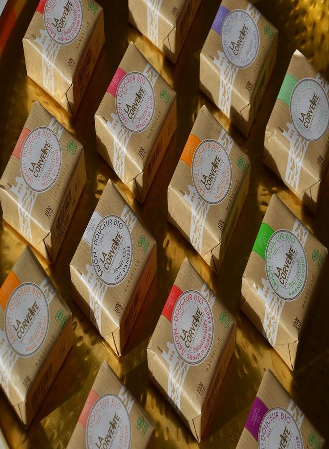 La Corvette organic soap bar - argan oil, 100g - Image 3